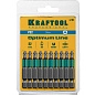 Бита PZ2 L=50 мм, 1/4", 10 шт. "Optimum Line" (26124-2-50-10) KRAFTOOL фото3