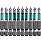 Бита PZ1 L=50 мм, 1/4", 10 шт. "Optimum Line" (26124-1-50-10) KRAFTOOL фото2
