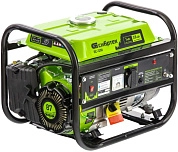 Генератор бензиновый БС-1200, 1 кВт, 230 В, 4-х такт., 5,5 л, ручной стартер Сибртех