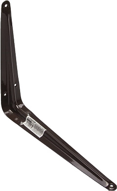 Уголок-кронштейн 250х200 мм коричневый (37404-3) STAYER