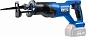 Ножовка сабельная аккум. SPB-180 (20.0 Вт, без АКБ и ЗУ, дер.до 180мм, мет.до 13мм, кор.) ЗУБР фото2