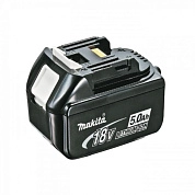 Аккумулятор 18В 1шт 5.0 А/ч Li-ion BL1850B (632F15-1) MAKITA