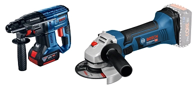 Набор инструмента аккум. GBH 180-LI + GWS 18-125 LI (0 601 AAA 003) BOSCH