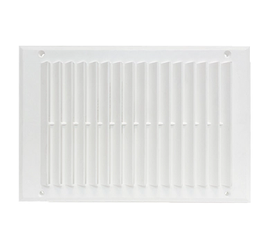 Решетка вентиляционная 250х170 (жалюзи) с креплением БЗПИ