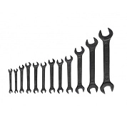 Набор ключей рожковых 6-32мм, 12пр., оксид. покр. (42235) SIT