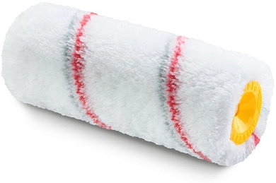 Ролик меховой 250мм/8мм, туба 48мм, ворс 18мм, полиакрил/полиэстер, "Multicolor" (0110-264825) HARDY