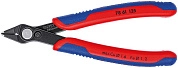 Кусачки боковые (бокорезы) прециз. Electronic Super Knips, 125мм (7861125) KNIPEX