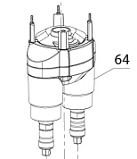 Статор ( 21.168 ) Collomix