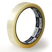 Лента клеящая упаковочная (скотч) 12мм/57м, 40мкм, прозрачная (1855) Klebebander