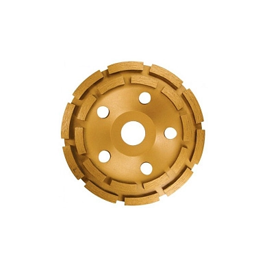 Чашка алмазная сегм. 2-х рядная (150х7х22.23) Бетон (72996) MATRIX