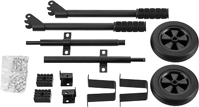 Набор колес + рукоятка №2 для генераторов мощностью свыше 4000 Вт (НКР-2) ЗУБР