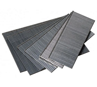 Гвозди для пневмостеплера отделочные 16GA PNT50S (3х50мм сечение 1.6x1.4мм упак. 2500шт) PATRIOT