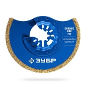 Полотоно CARBIDE ВК8 Р40 85x2.8мм дисковое с тв. крошк.: керам., кирпич, пенобет(15578-85) ЗУБР