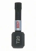 Бита  Impact Control T20 25мм (25шт), (2.607.002.805) BOSCH