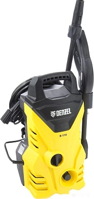 Мойка высокого давления R-110, 1500 Вт, 110 бар, 5,7 л/мин, переносная Denzel