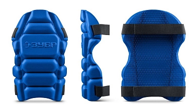 Наколенники защитные, из ЭВА, 2 крепежных ремня (11528) ЗУБР