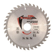 Диск пильный 200х30/32х36T по дереву (73262) MATRIX