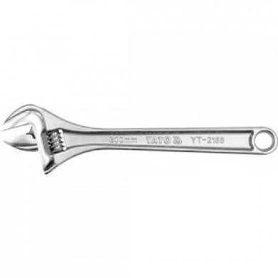 Ключ разводной 200мм, CrV (YT-2166) YATO
