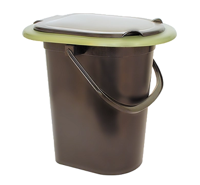 Ведро-туалет пластиковое