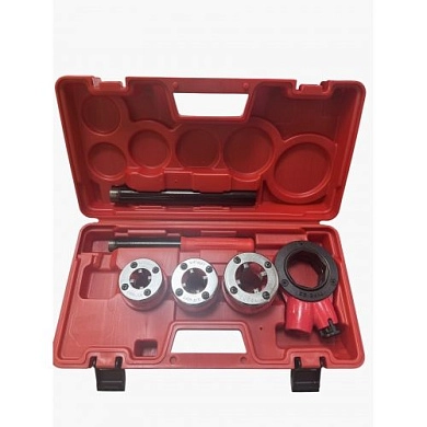 Клуппы трубные 1/2" - 1" с трещоткой (набор 4пр.) (HD-2901) H-D