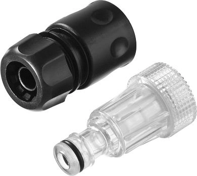 Фильтр для минимоек, с адаптером 3/4 в комплекте (70402) ЗУБР