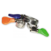 Хомут червячный нержавеющий 30-45мм с бабочкой (BSGRIP 30-45/9) BRADAS