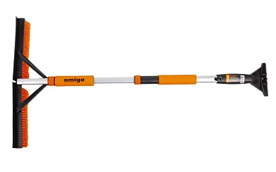 Щетка телескопическая для уборки снега (71112) AMIGO