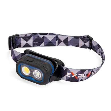 Фонарик налобный HL-6597 серия EXPLORER (88900) КВТ