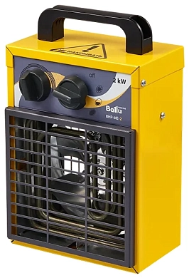 Пушка тепловая электрическая BHP-ME-2 (2.0 кВт 140 м3/ч 220В квадр.) BALLU