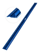 Линейка алюминиевая 1250 мм, усиленная, со стальной направл. (34382-125) ЗУБР