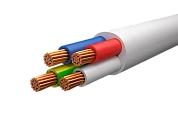 Провод ПВС 4х1,5 (Калужский кабельный завод)