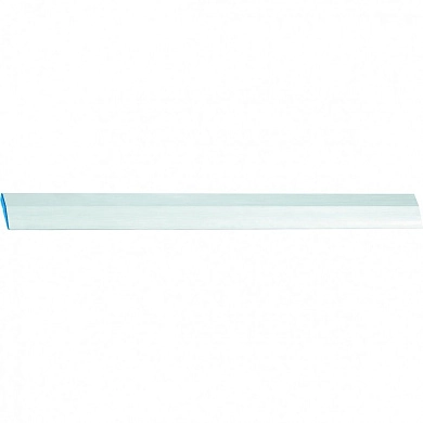 Правило штукатурное, алюминиевое "Трапеция", 1 ребро жесткости, L-1,0м (89607) СИБРТЕХ
