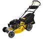 Газонокосилка бензин. самоход. LM5347 (4,8кВт, выс. 20-80мм, шир. 53см, травосб. 70л) CHAMPION фото3