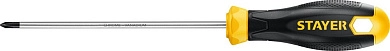 Отвертка " + ", PH0x100мм, двухкомп. рук. (2510-0-10_z03) STAYER