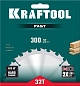 Диск пильный 300х32х32Т по дереву "Fast" (36950-300-32) KRAFTOOL фото3