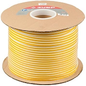 Уплотнитель резиновый самоклеящийся профиль "P", белый, 250м (40922-250) ЗУБР