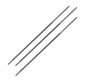 Напильник для заточки цепей бензопил PG-F (Ø 4.0мм шаг 3/8 уп. 3шт) PATRIOT