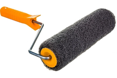 Валик для нанесения шпатлевок 250мм, туба 48мм, нейлон (0111-994825) HARDY