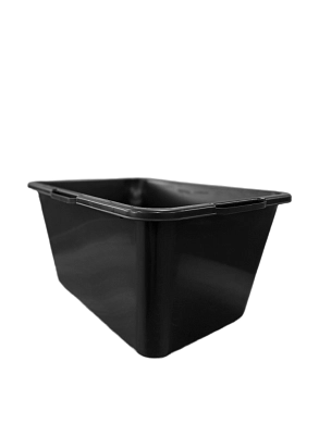 Таз строительный прямоугольный, 40л БЗПИ