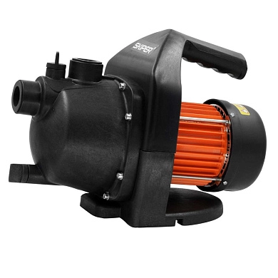 Насос поверхностный садовый Skiper PG800 (800 Вт, 3000 л/ч, пластик), SKIPER