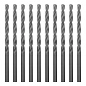Сверло по металлу 3,5 мм, полированное, HSS, 10 шт. (71535) MATRIX фото2
