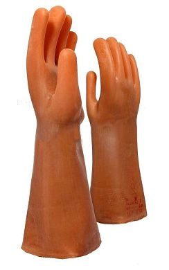 Перчатки диэлектрические бесшовн. "АЗРИ"