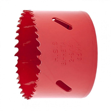 Коронка биметаллическая BIMETAL, 65 мм (72465) MATRIX