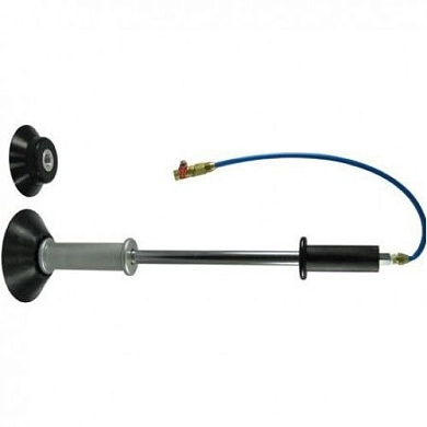 Вакуумный кузовной обратный молоток с насадками 115 и 155мм (ADP-111) PROWIN