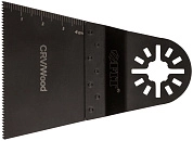 Полотно пильное фрезерованное ступенчатое удлиненное, CrV сталь, 68мм х 0,6мм (F_37907) FIT