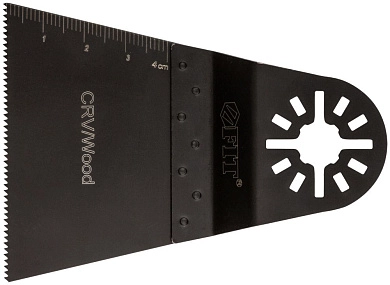 Полотно пильное фрезерованное ступенчатое удлиненное, CrV сталь, 68мм х 0,6мм (F_37907) FIT