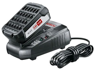 Аккумулятор 18В 1шт 2,5 А/ч Li-ion PBA 18 V + ЗУ AL 1830 (1.600.A00.K1P) BOSCH