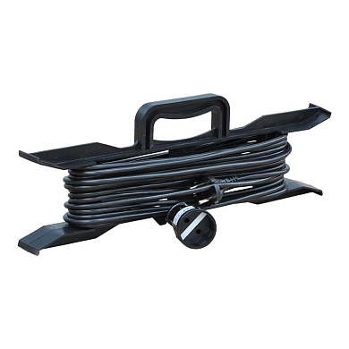 Удлинитель на рамке 10м (1 роз., 3кВт, с/з, ПВС-Т 3х1,5), SPEC