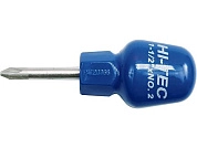 Отвертка " + ", PH2х38мм, CrV "HI-TEC" (61290) VOREL