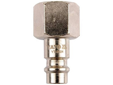 Соединение быстросъемное внутренняя резьба 3/8" (YT-2404) YATO